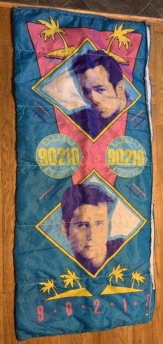 Vintage 90210 sleeping bag from 1991
