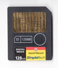 SmartMedia ID 128MB Camera Memory Card