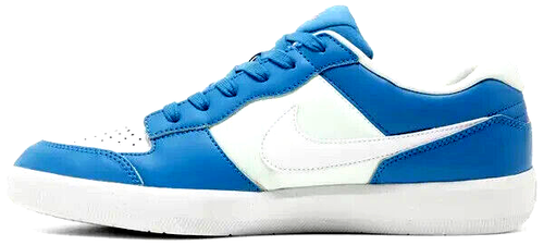 Nike SB Force 58 Premium Leather Dutch Blue DH7505-400 Men’s Size 10 - Picture 3 of 6
