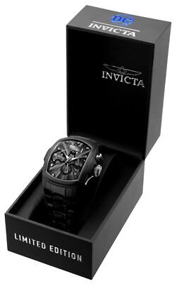 Invicta DC Comics Jim Lee Batman Grand Lupah NYCC Limited Edition