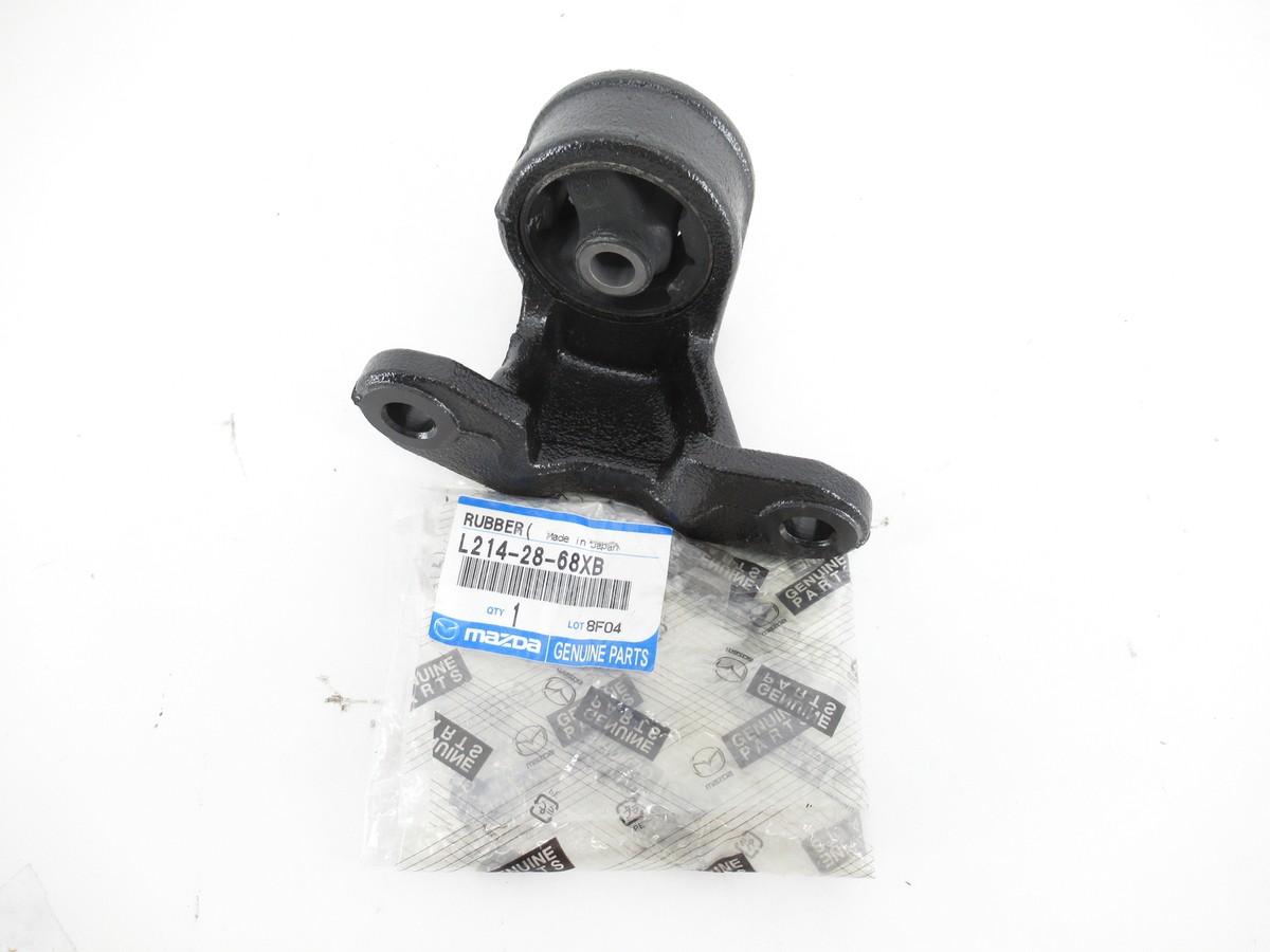 Genuine OEM Mazda L214-28-68XB Passenger Front Differential Mount