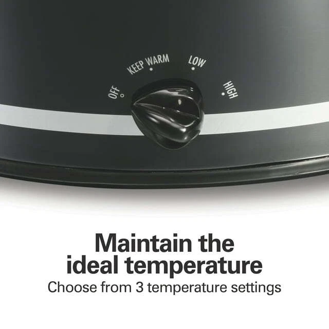 8qt Crock Pot 8qt Slow Cooker Big 10 quart 9 quart 8.5 Quart Huge XL qt Large - Image 4 of 4