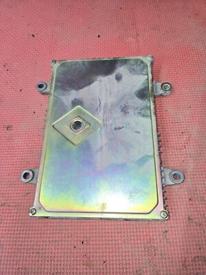 1988-1989 Honda Civic CRX Engine Control Unit ECU 37820-PM5-A180 Module D15B2 