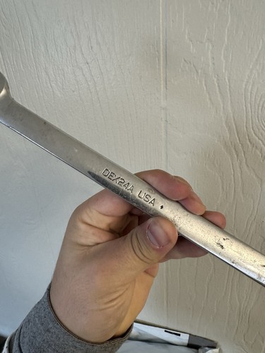 Vintage Snap-On Tools OEX24A Combination Wrench 12-point 3/4" Verygoodcondition - Bild 2 von 6