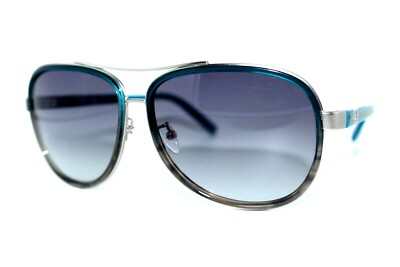 NEW Calvin Klein CK1191SA 279 TEAL AUTHENTIC SUNGLASSES FRAMES 61MM W/CASE