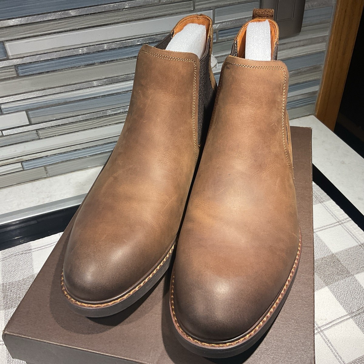 Florsheim Lodge Plain Toe Gore Boot Men's Boot 10M | eBay