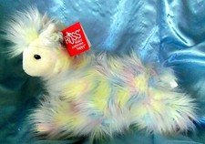 Russ plush stuffed rainbow Lamb Sheep 16" NEW