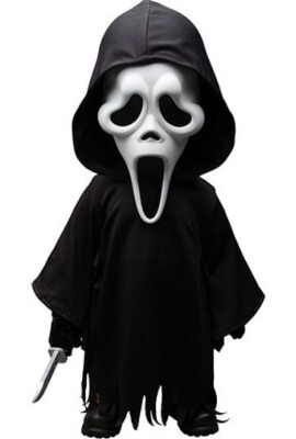 Scream MDS Designer Series Ghost Face Mega Scale Action Figure | eBay
