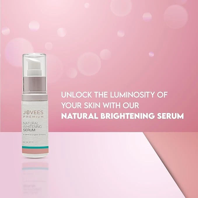 Suero blanqueador Jovees Premium proporciona una piel clara y brillante para todo tipo de piel 50 ml Foto 3 de 4