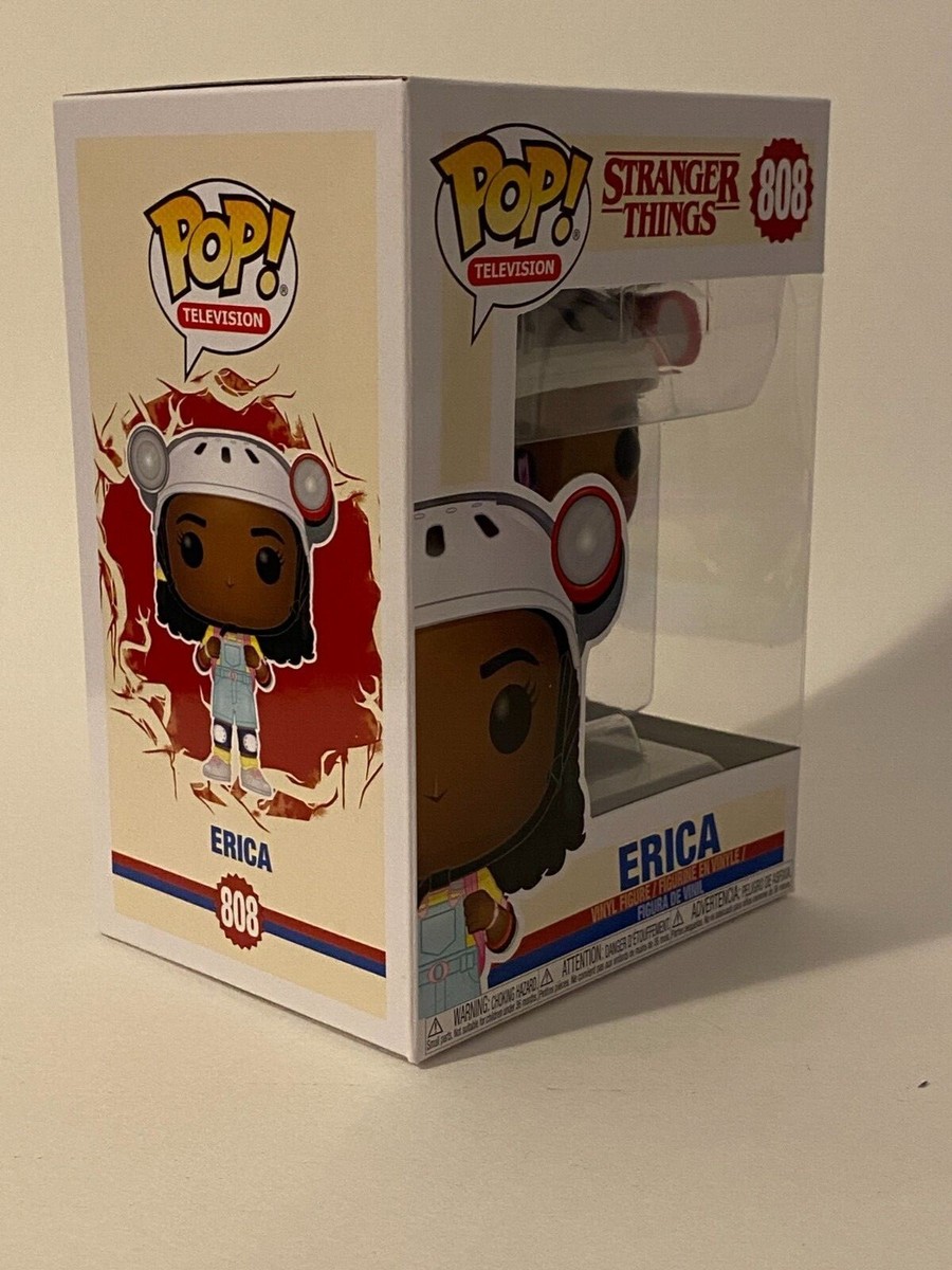 新品　未開封　廃盤　FUNKO POP ファンコ 808 ERICA Funko POP! Television: Stranger Things - Erica #808 | eBay