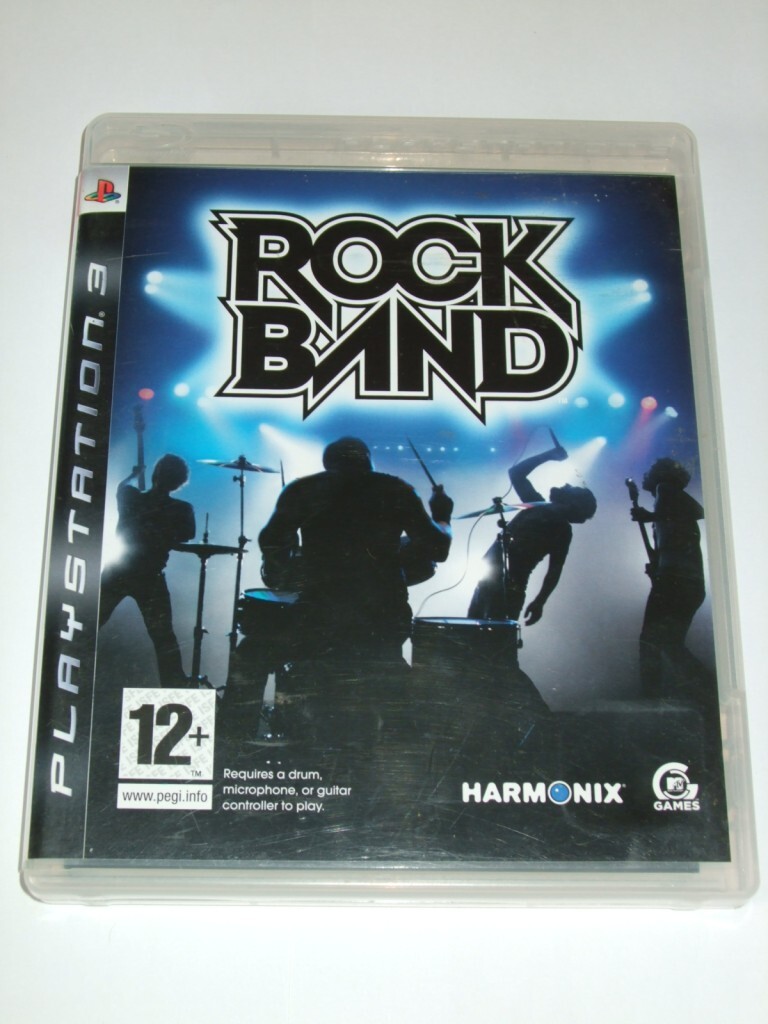 Rock Band Playstation 3  PS3 Rockband  ""FREE UK P&P""
