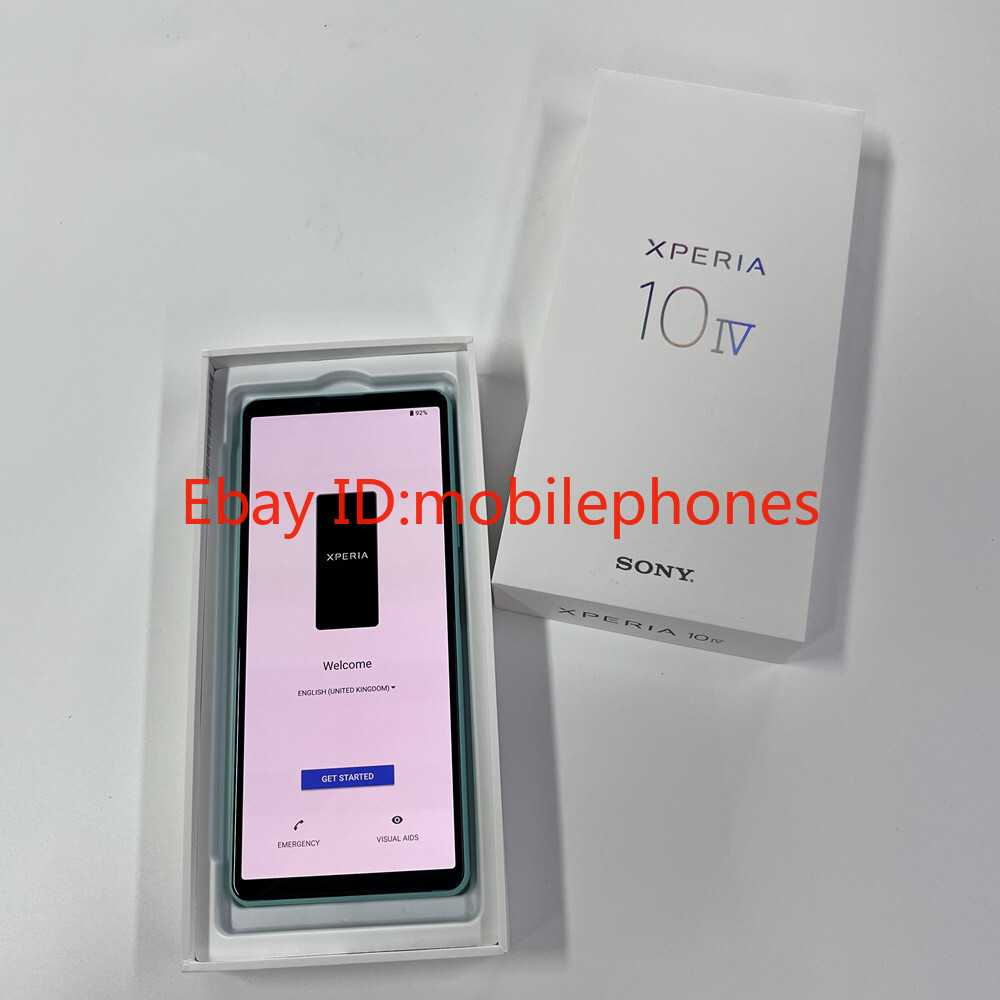 Sony Xperia 10 IV - 128 GB - Mint (Unlocked) for sale online Sony Xperia 10 IV - 128 GB - Mint (Unlocked) for sale online