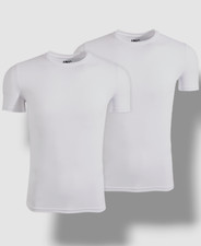 I.N.C. International Concepts Men's White 2-Pack Crew Modal T-Shirt Size L