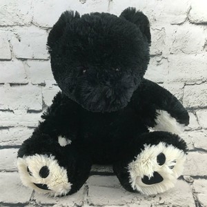 fluffy black bear
