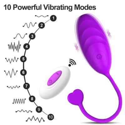 Remote-Control-Multispeed-Vibrator-Love-Egg-Bullet-Female-Massager-Adult-Sex-Toy  | eBay