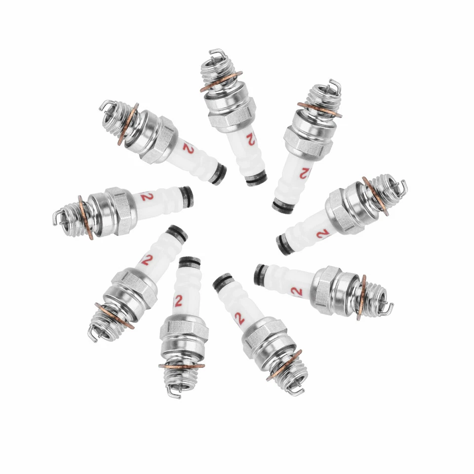 1PC RCEXL 1/4-32 ME8 IRIDIUM Spark Plug for Engine of Nitro Turned to Gasoline - Image 3 of 4