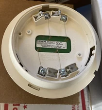 Siemens Cerberus Pyrotronics DB-ADPT Fire Alarm Smoke Detector Base