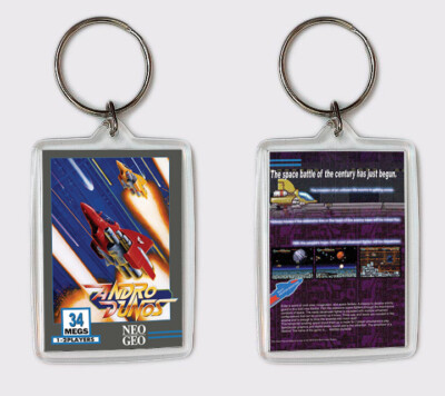 ANDRO DUNOS NEO GEO Schlüsselanhänger Keyring