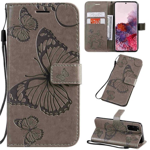 For Samsung S20 S10 S9 S8 S7 Note 20 10 9 Wallet Card Holder Leather Case Cover - Picture 9 of 45