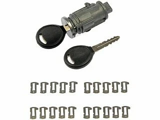 适用于 1998 - 2007 道奇 Caravan Ignition Lock 气缸 Dorman 231SO79 1999 2000 2001 — 第 2/2 张图片