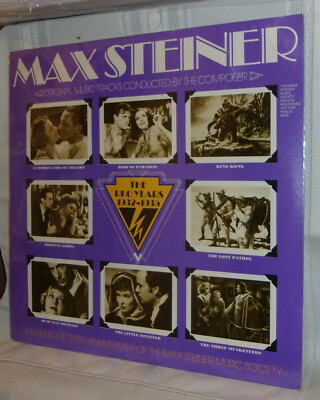 廃盤 3CD MAX STEINER RKO YEARS 1929-1936 廃盤 3CD MAX STEINER RKO YEARS 1929-1936 Max Steiner – The