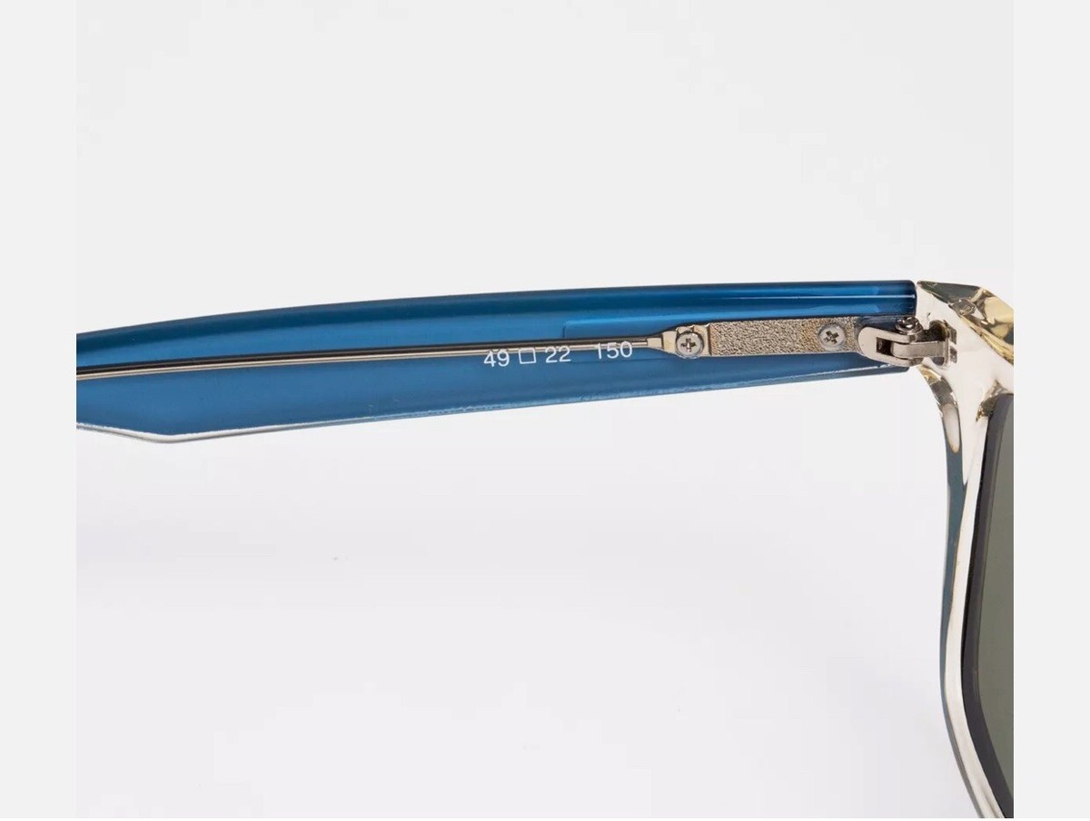 BCBG Maxazria Women B834 Sunglasses Blue (pre-own) BCBG Maxazria New Womens B834 Sunglasses Blue Clear  main image 3