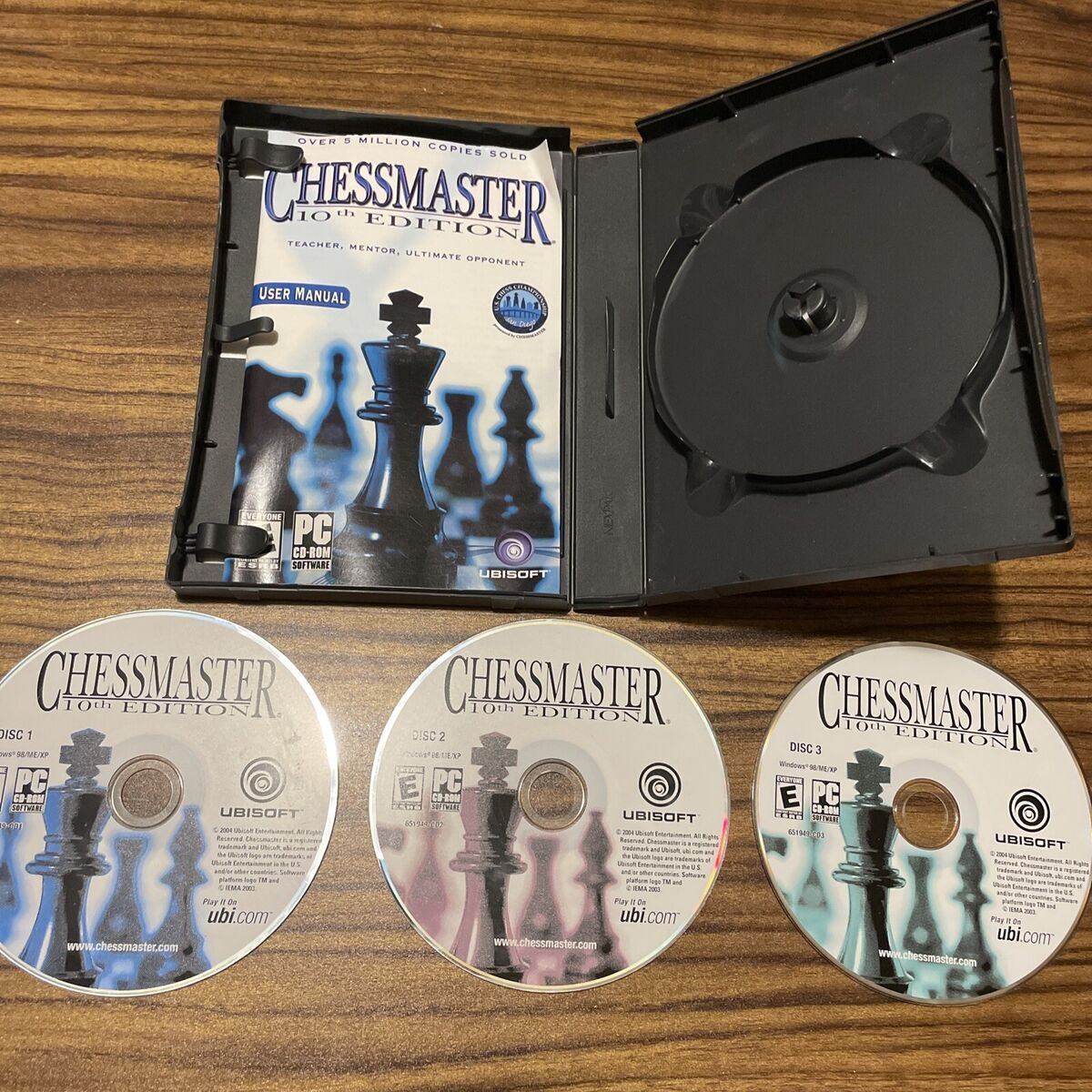 Chessmaster 10th Edition (2004)