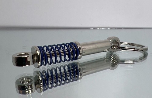 Car Shocks/Shock Absorber (shrinks in size when squeezed) Keychain - Picture 3 of 4