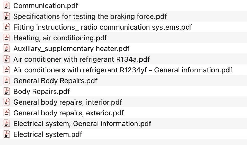 Audi Q2 (GA, GAB) 2016-2020 Manual De Taller En CD - Imagen 4 de 4