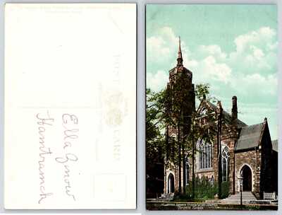 Toronto ST JAMES SQUARE PRESBYTERIAN CHURCH Canada Postcard b47
