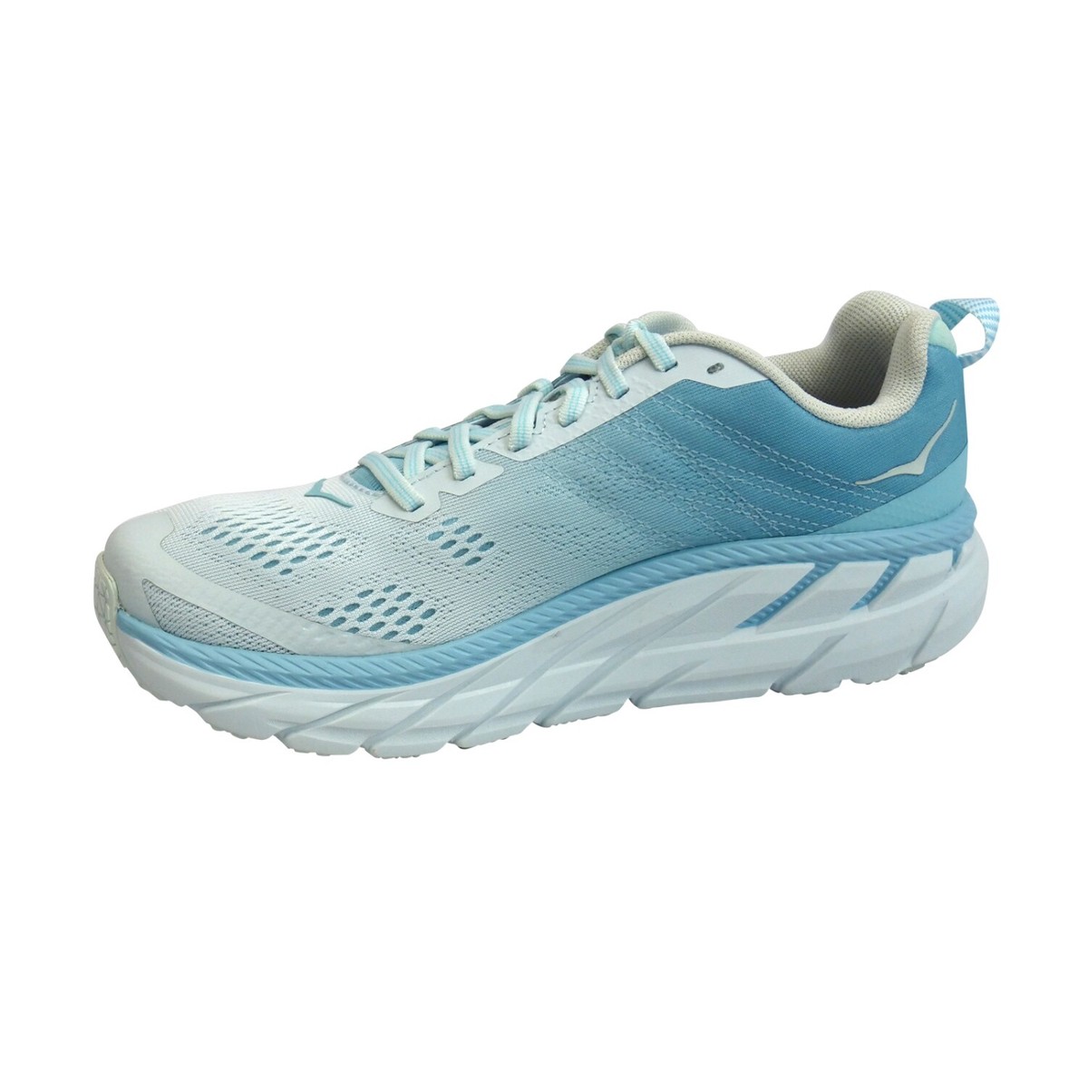 HOKA ONE ONE WOMEN'S CLIFTON RUNNING SHOES ANTIGUA SAND WAN