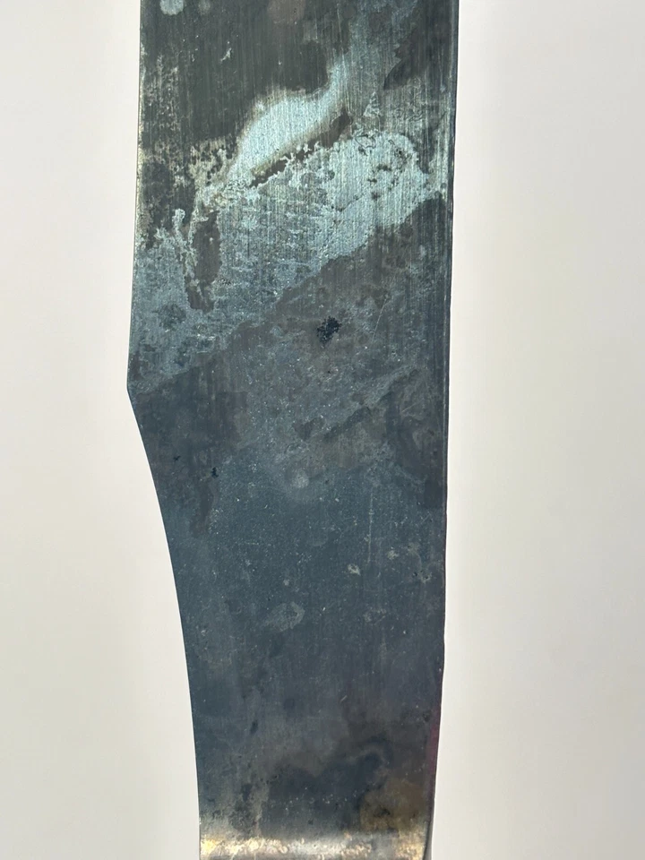 Vintage J. A. Henckels Twin Stag Antler Handle Chef carving Knife Germany 9.25" - Image 4 of 4