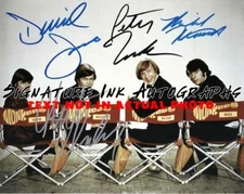 The Monkees Signed 8x10 Autographed Photo reprint