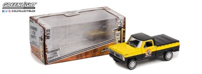 Greenlight Maßstab 1:24 Diecast Modell 1970 Ford F-100 mit Bettbezug Armor All.