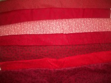 RED burgundy TONAL blender Cotton QUILT Fabric U-PICK see info 1/2 yd BTHY