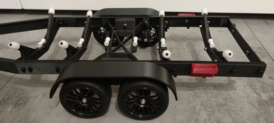 RC Anhänger/Trailer Für Model-Boote Proboat Amewi Traxxas - Bild 4 von 4