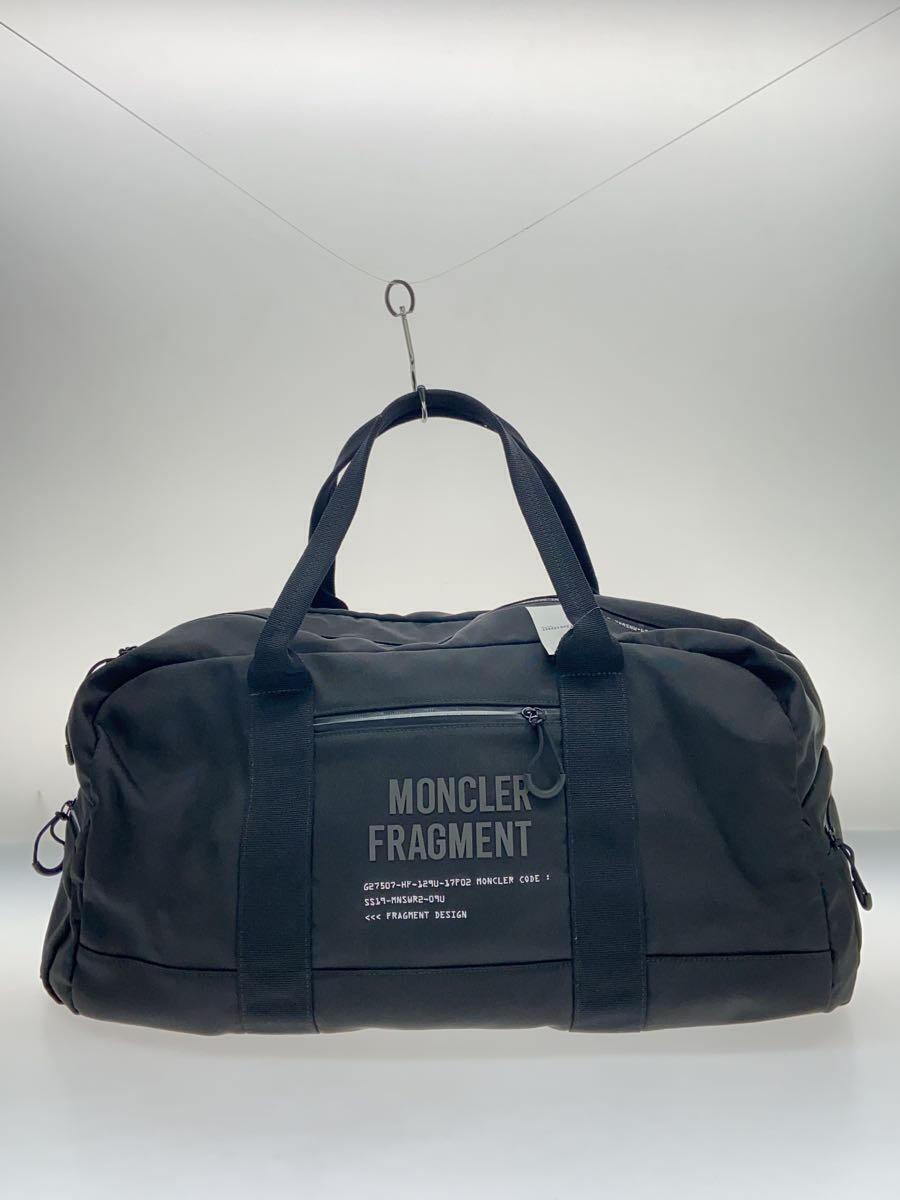 MONCLER × FRAGMENT DESIGN DUFFLE Reversible 2WAY Duffle bag MONCLER × FRAGMENT DESIGN DUFFLE Reversible 2WAY Duffle bag