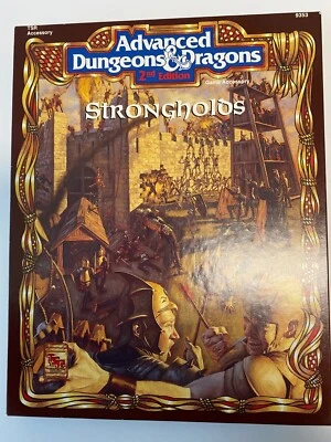 AD&D 2nd Edition - Strongholds - 1992 - TSR 9353 - Bild 1 von 4