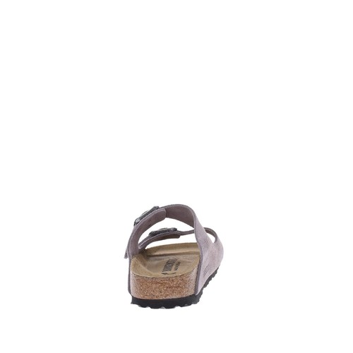 Birkenstock Ciabatta Suede Donna Viola Arizona - Foto 2 di 6