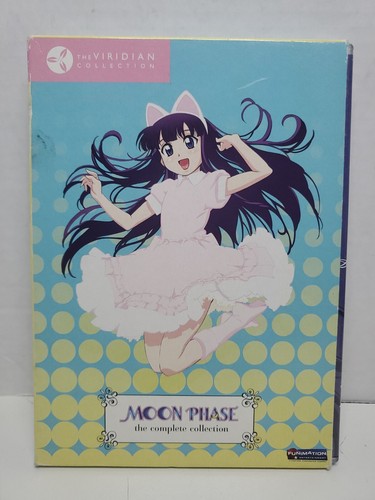 Moon Phase - Die komplette Serie (DVD, 2009, 4-Disc-Set, Viridian-Sammlung)