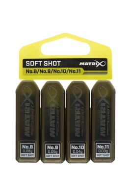 Matrix Soft Shot 4-Wege Spender 8/9/10/11 Angelgerät