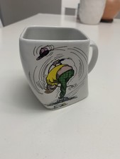 Golf Mug The Results Of Over Swing Twisted Coffee Cup Mug Vintage 1991