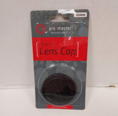Promaster Rear Lens Cap - 4/3