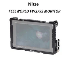 Nitze Monitor Cage for FEELWORD FW279S 7" with HDMI Cable Clamp