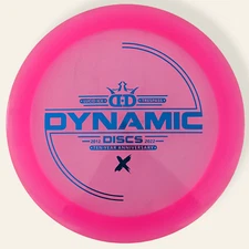 NEW DYNAMIC DISCS LUCID ICE JUDGE 176g, 10 YEAR ANNIVERSARY LIMITED EDITION