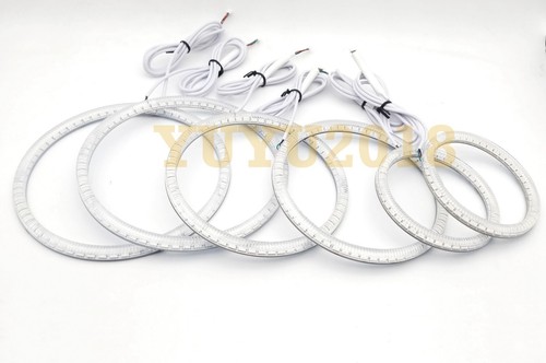 RGB LED 6 Halo Ring for Alfa Romeo Brera Spider 159 05-10 headlight angel eye - Bild 10 von 20