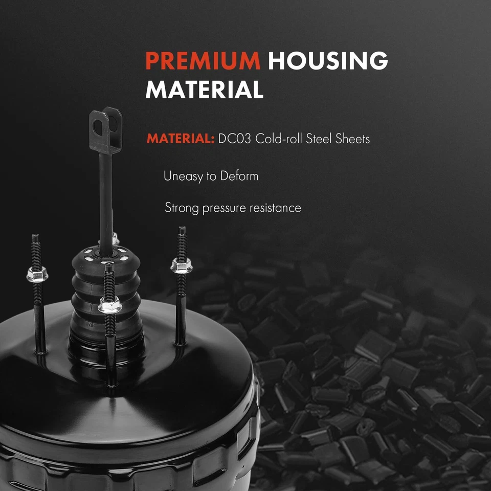 Power Brake Booster for Ford Explorer Explorer Sport Trac Mercury Mountaineer - Image 3 of 4