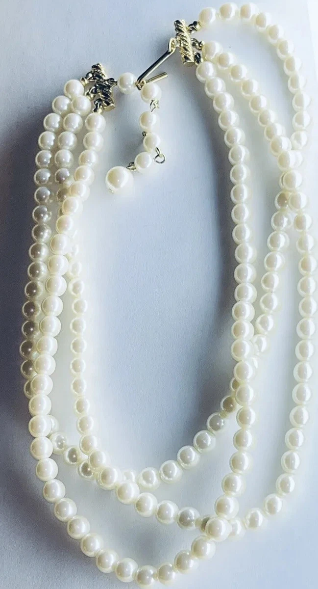 Stylish pearl best sale necklace