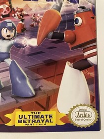 Mega Man 45 Variant Archie Comics Megaman 3 NES Video Game Homage