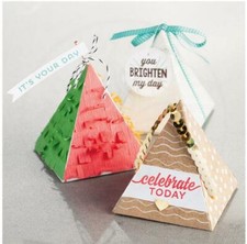 Christmas Box Metal Cutting Dies Stencils Scrapbooking Crafts DIY Embossing Mold